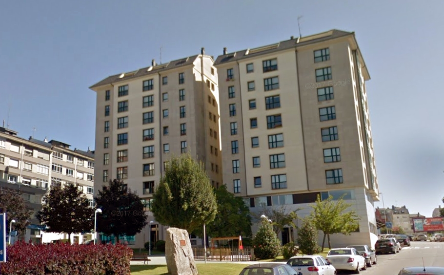 Servicio de limpieza de la Dirección Provincial del Instituto Social de la Marina de Lugo