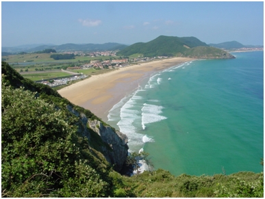 Servicio de limpieza de playas de Santoña