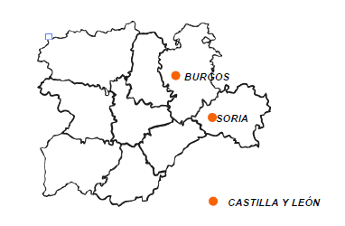 Recogida selectiva y transporte de envases de vidrio en Burgos y Soria (Lote 3)