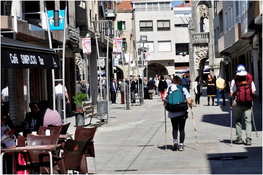Servicio de limpieza viaria en Porriño