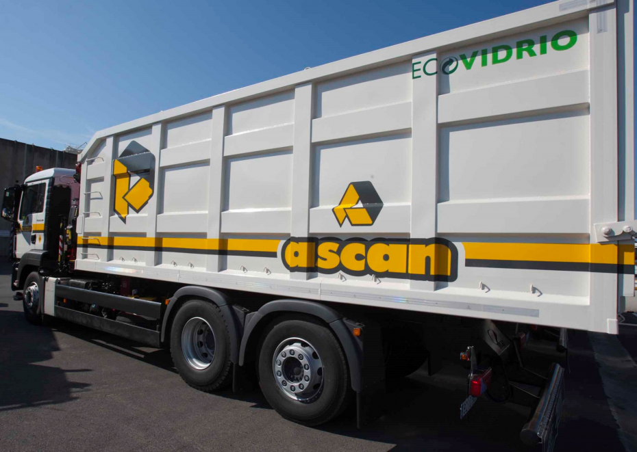 Servicio de recogida selectiva de envases de vidrio en Madrid (Lotes 9 y 10)