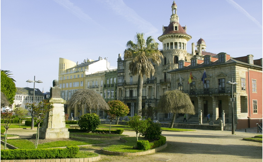 Servicio de lavado de contenedores del Concello de Ribadeo