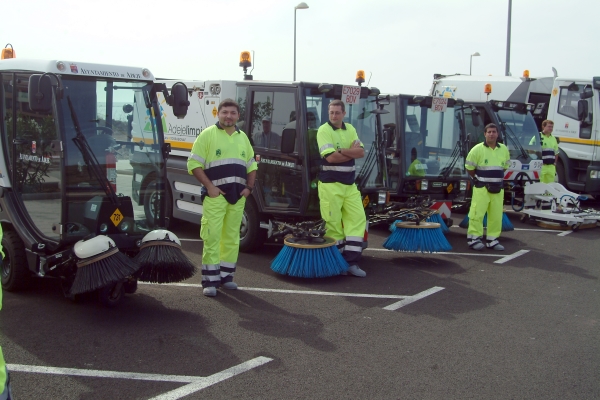 Gestión del servicio de recogida de residuos sólidos y limpieza viaria en Adeje (Tenerife)