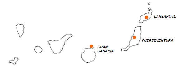 Recogida selectiva y transporte de envases de vidrio en Gran Canaria, Lanzarote y Fuerteventura (Lote 30)