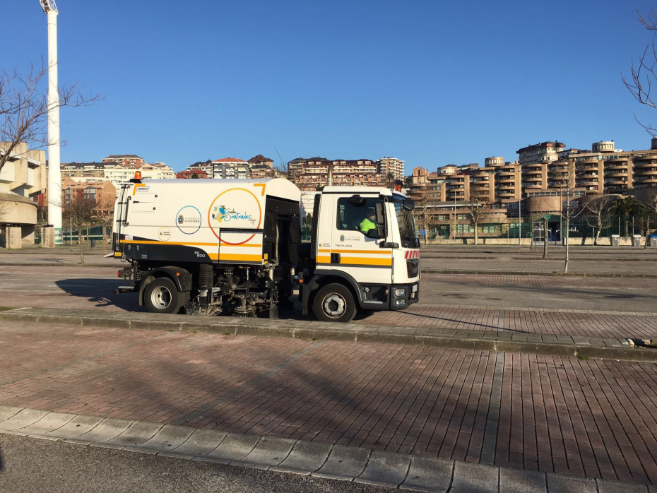 Gestión del servicio público de limpieza viaria, recogida y transporte de residuos urbanos y otros servicios en Santander