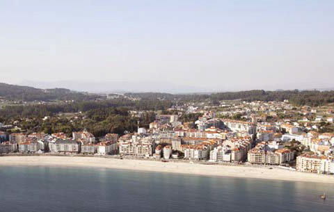 Recogida de residuos sólidos urbanos y limpieza viaria en Sanxenxo (Pontevedra)