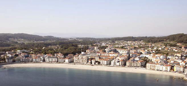 Recogida de residuos sólidos urbanos y limpieza viaria en Sanxenxo (Pontevedra)