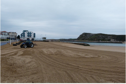 Limpieza de playas de Suances (Cantabria) Años 2026-2027