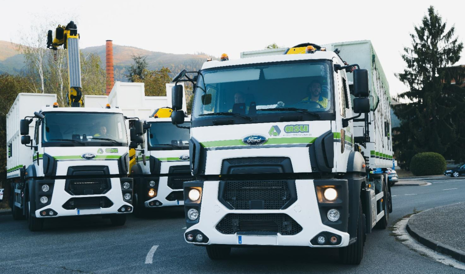 Ascan Servicios Urbanos, de nuevo, adjudicataria de contratos de recogida de vidrio de Ecovidrio en 12 provincias españolas